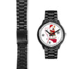 Akita Dog California Christmas Special Wrist Watch-Free Shipping