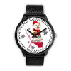 Akita Dog California Christmas Special Wrist Watch-Free Shipping