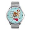 Shiba Inu Dog California Christmas Special Wrist Watch-Free Shipping