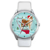 Shiba Inu Dog California Christmas Special Wrist Watch-Free Shipping