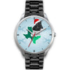 Scottish Terrier Texas Christmas Special Wrist Watch-Free Shipping