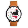 Scottish Terrier California Christmas Special Wrist Watch-Free Shipping