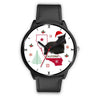 Scottish Terrier California Christmas Special Wrist Watch-Free Shipping