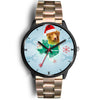 Nova Scotia Duck Tolling Retriever Texas Christmas Special Wrist Watch-Free Shipping