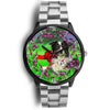 Amazing Border Collie Dog New York Christmas Special Wrist Watch-Free Shipping