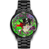 Amazing Border Collie Dog New York Christmas Special Wrist Watch-Free Shipping