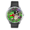 Border Collie Dog New York Christmas Special Wrist Watch-Free Shipping