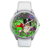 Border Collie Dog New York Christmas Special Wrist Watch-Free Shipping
