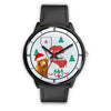 Nova Scotia Duck Tolling Retriever California Christmas Special Wrist Watch-Free Shipping