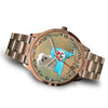 Cute Maltese Dog New York Christmas Special Wrist Watch-Free Shipping