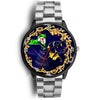 Vizsla Dog Golden Art New York Christmas Special Wrist Watch-Free Shipping