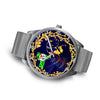 Amazing Vizsla Dog Golden Art New York Christmas Special Wrist Watch-Free Shipping
