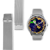 Amazing Vizsla Dog Golden Art New York Christmas Special Wrist Watch-Free Shipping