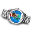 Australian Terrier Texas Christmas Special Wrist Watch-Free Shipping