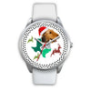 Airedale Terrier Texas Christmas Special Wrist Watch-Free Shipping