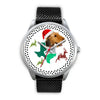Airedale Terrier Texas Christmas Special Wrist Watch-Free Shipping