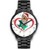 Shih Poo Dog Texas Christmas Special Wrist Watch-Free Shipping