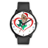 Shih Poo Dog Texas Christmas Special Wrist Watch-Free Shipping