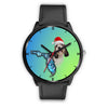 Petit Basset Griffon Vendéen On Christmas Florida Wrist Watch-Free Shipping