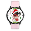 Saint Bernard Dog California Christmas Special Wrist Watch-Free Shipping