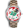 Leonberger Dog Texas Christmas Special Wrist Watch-Free Shipping