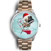 Leonberger Dog California Christmas Special Wrist Watch-Free Shipping