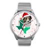Aidi Dog Texas Christmas Special Wrist Watch-Free Shipping