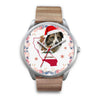 Aidi Dog California Christmas Special Wrist Watch-Free Shipping