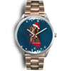 Boykin Spaniel Dog California Christmas Special Wrist Watch-Free Shipping