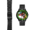 Belgian Malinois Dog New York Christmas Special Wrist Watch-Free Shipping