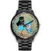 Shiba Inu Dog Art New York Christmas Special Wrist Watch-Free Shipping