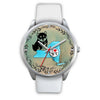Cute Shiba Inu Art New York Christmas Special Wrist Watch-Free Shipping
