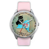 Cute Shiba Inu Art New York Christmas Special Wrist Watch-Free Shipping
