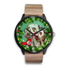 Dalmatian Dog New York Christmas Special Wrist Watch-Free Shipping