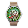 Amazing Dalmatian Dog New York Christmas Special Wrist Watch-Free Shipping