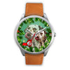 Amazing Dalmatian Dog New York Christmas Special Wrist Watch-Free Shipping