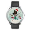 Spanish Water Dog California Christmas Special Wrist Watch-Free Shipping