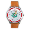 Abyssinian Cat Texas Christmas Special Wrist Watch-Free Shipping