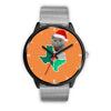 British Shorthair Cat Texas Christmas Special Wrist Watch-Free Shipping