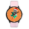 British Shorthair Cat Texas Christmas Special Wrist Watch-Free Shipping