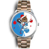 Maine Coon Cat California Christmas Special Wrist Watch-Free Shipping