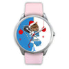 Maine Coon Cat California Christmas Special Wrist Watch-Free Shipping