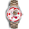Norwegian Forest Cat California Christmas Special Wrist Watch-Free Shipping