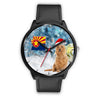 Australian Terrier On Christmas Arizona Wrist Watch-Free Shipping
