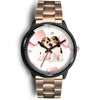 Cute Beagle Christmas Special Wrist Watch-Free Shipping