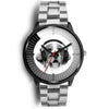Beagle Dog Christmas Special Black Wrist Watch-Free Shipping