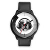 Beagle Dog Christmas Special Black Wrist Watch-Free Shipping