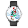 American Shorthair Cat Texas Christmas Special Wrist Watch-Free Shipping