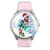 American Shorthair Cat Texas Christmas Special Wrist Watch-Free Shipping