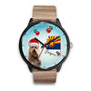 Berger Picard On Christmas Arizona Wrist Watch-Free Shipping